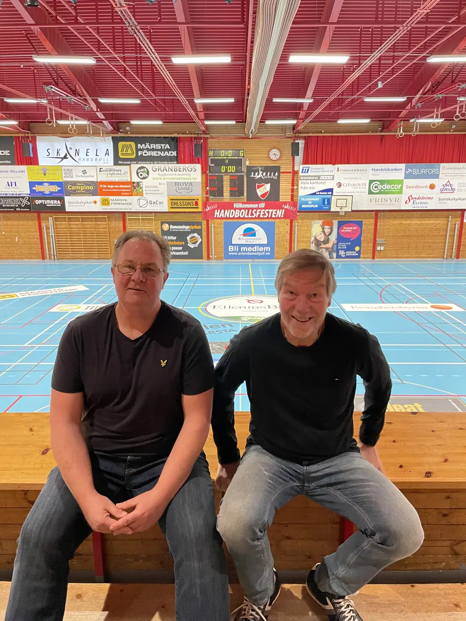 Magnus Eriksson och Robban Söderberg är våra nya Tränamentorer
