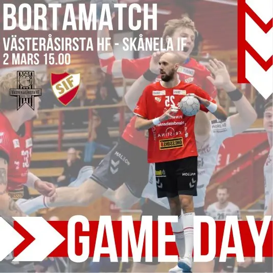 VästeråsIrsta HF-Skånela IF Avkast kl 15:00
