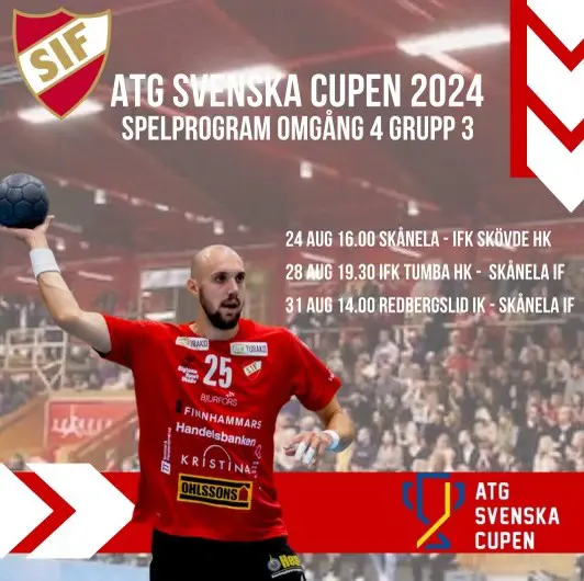 Säsongens tävlingspremiär blir IFK Skövde HK hemma
