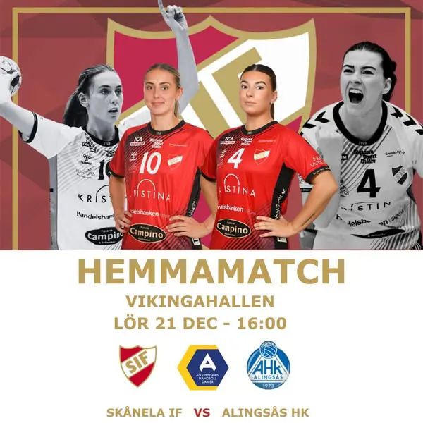 Julmatchen med våra damer på lördag kl. 16.00