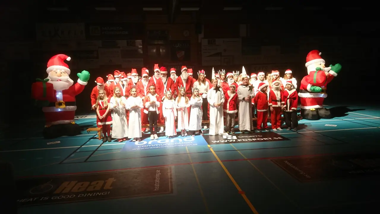 Avslutning 2019 med Skånela ungdom