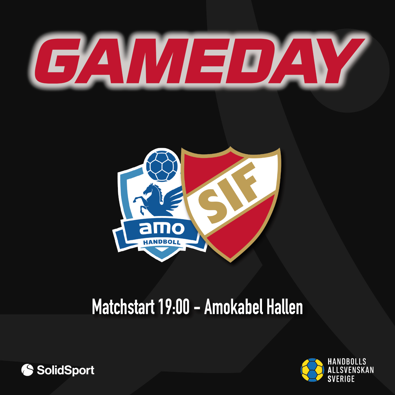 Amo HK - Skånela IF kl. 19:00