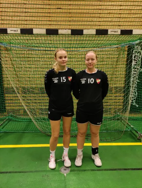Maja Fridsjö och Fanny Eriksson uttagna i U16-landslaget