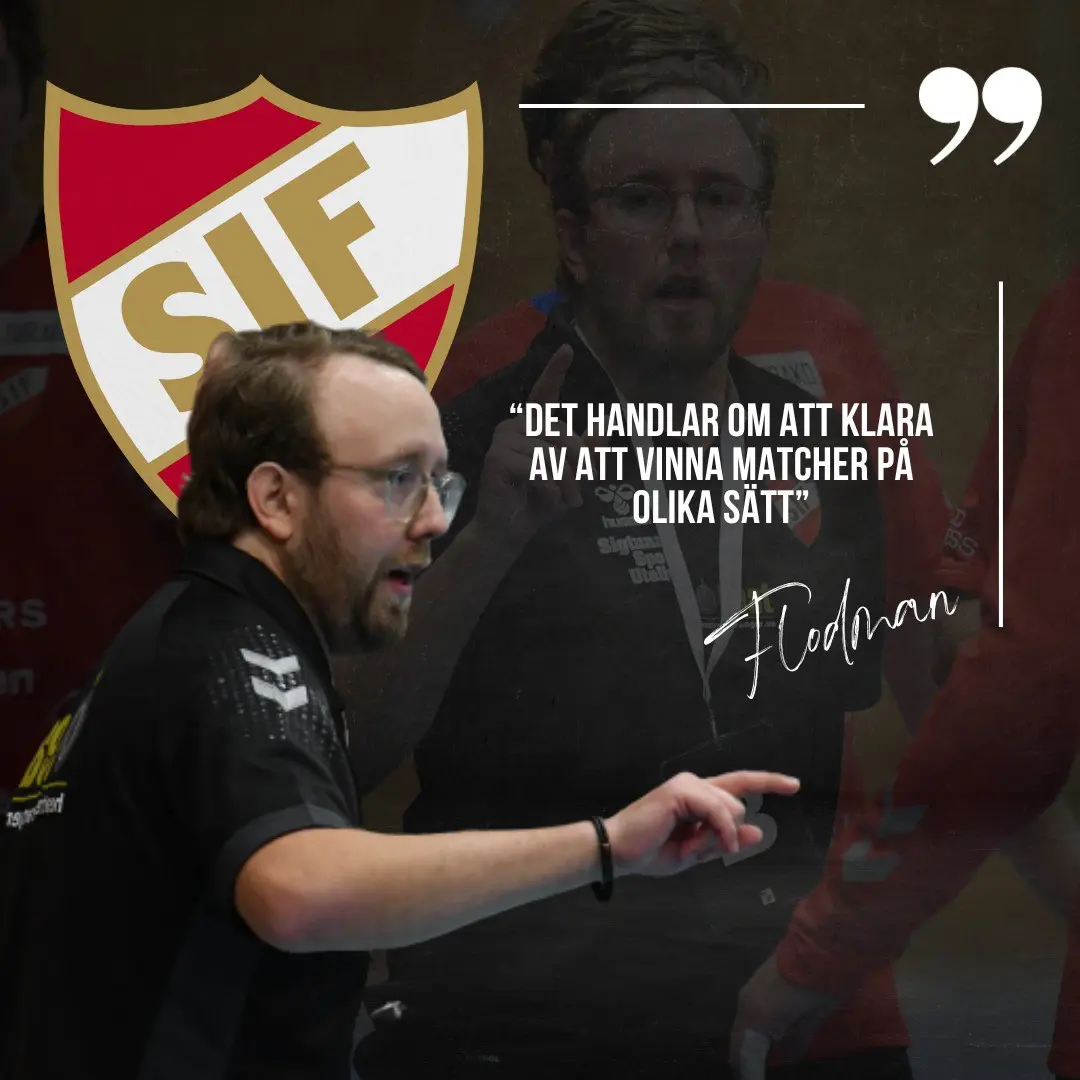 Tränare Mattias Flodman