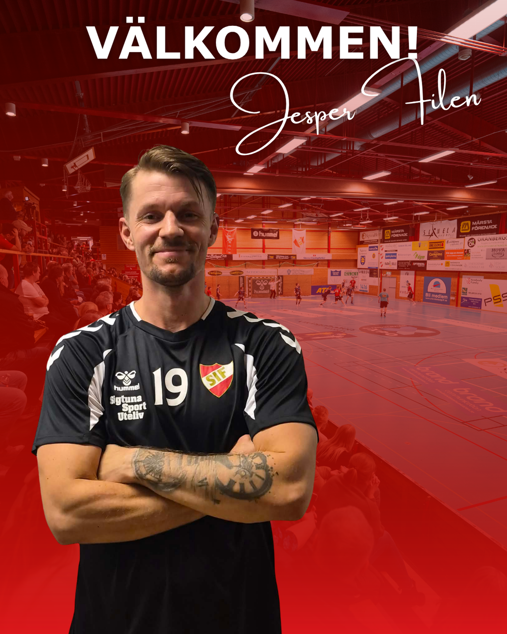 Jesper tillbaks där allt började för ett antal år sedan!