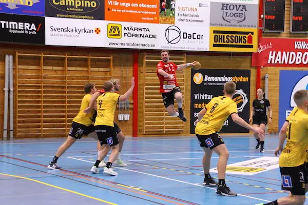 Iris Ganibegovic bästa målskytt mot Torslanda! Foto: Magnus Granhagen