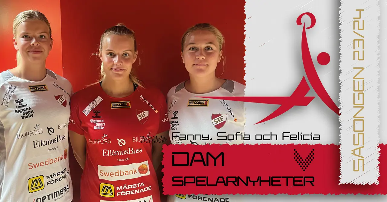 Fanny, Sofia och Felicia