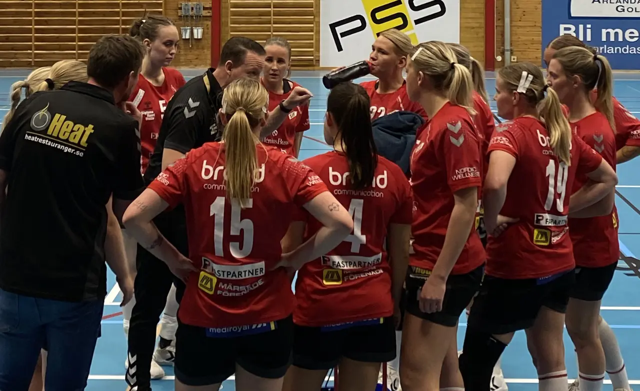 Time Out med ställningen 4-6 efter 22min spelade..