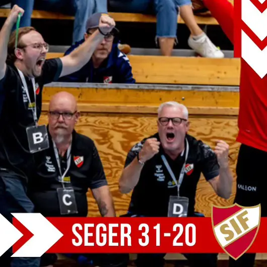 Skön revansch för herrlaget mot Vinslöv