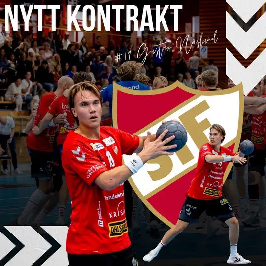 Gustav Näslund #19
