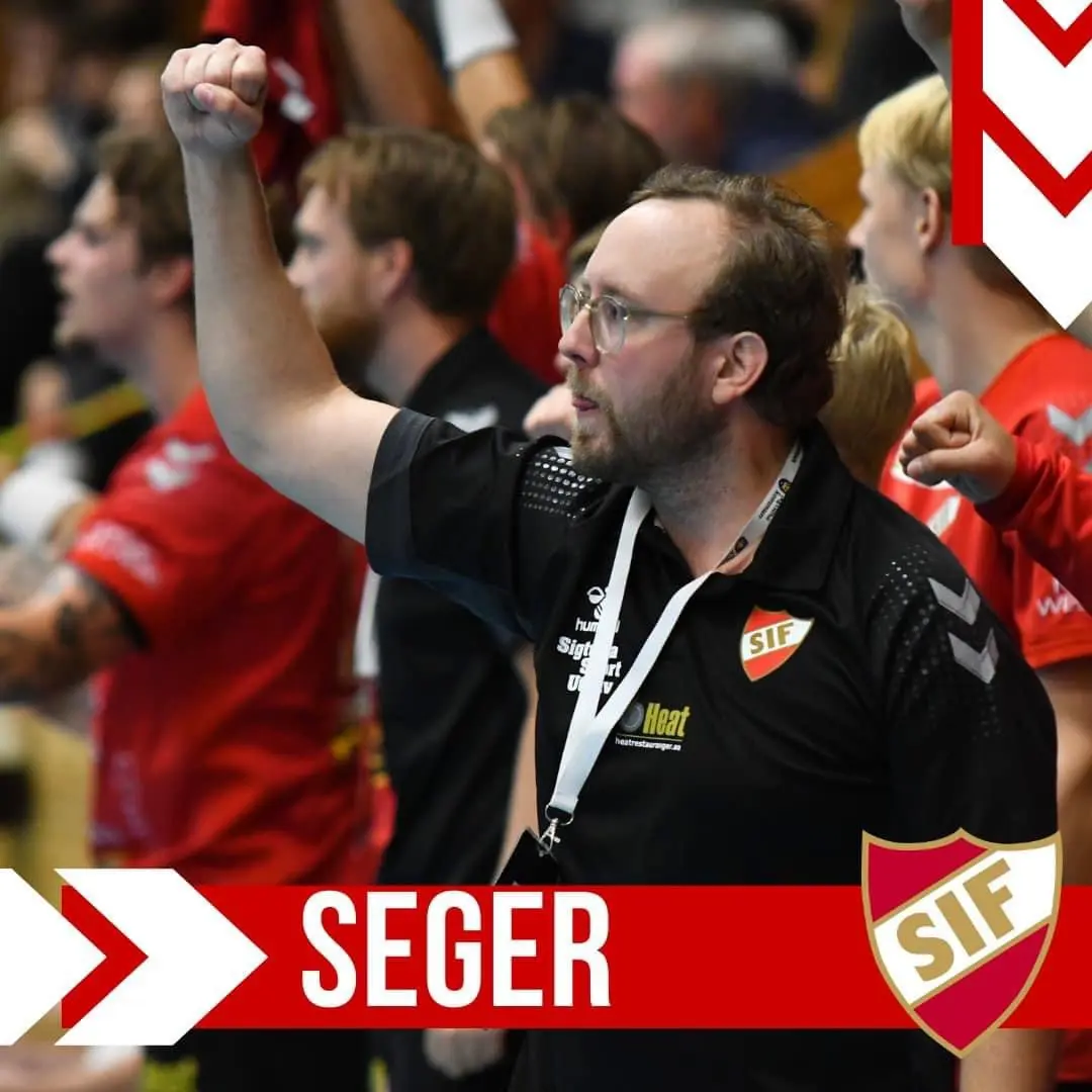 Flodman nöjd med seger och två nya poäng