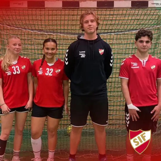 Tyra Eriksson,Tindra Stragne (reserv), Axel Öhman Nyfelt och Christian Abdallah