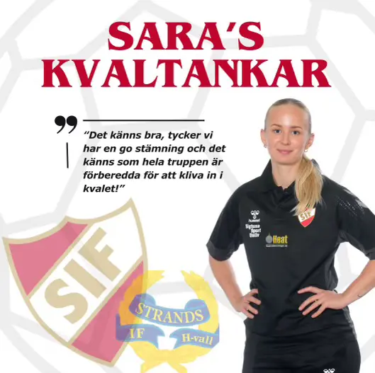 Sara Hornö!