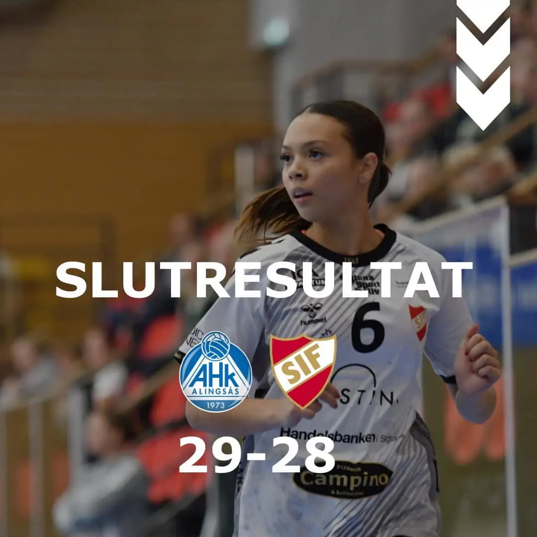 Slutresultat 29-28