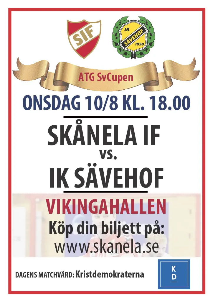 Säsongens första hemmamatch!