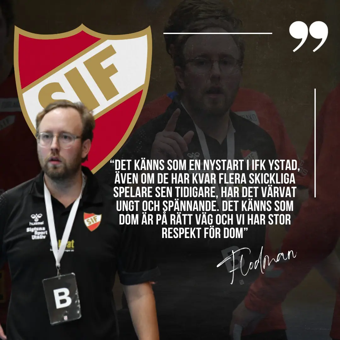 Tränare Mattias Flodman