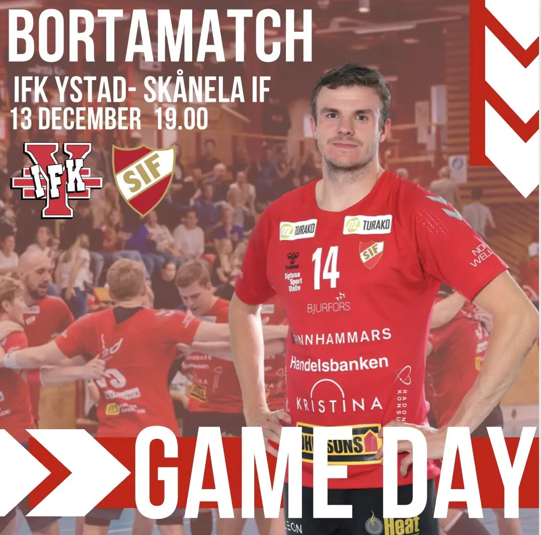 IFK Ystad-Skånela IF kl 19:00
