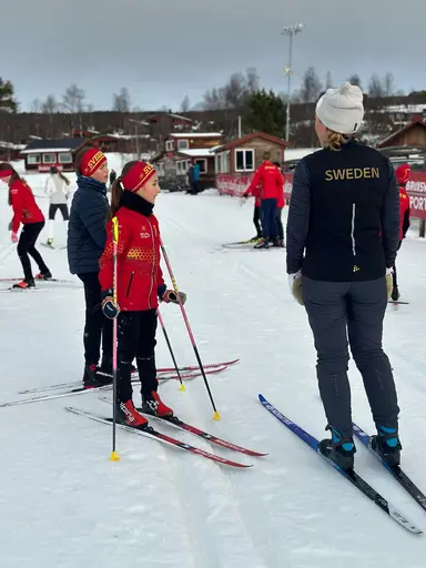 Härligt kämpat av alla ungdomar