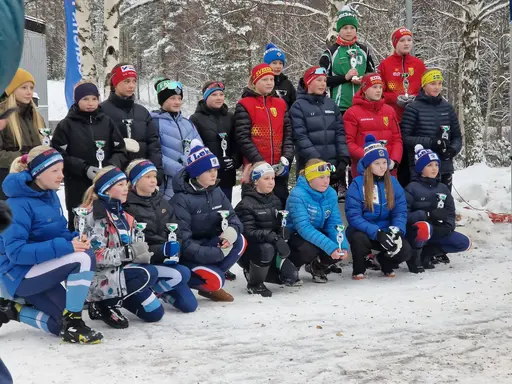Svegsåkarna gjorde bra ifrån sig under tävlingarna i Älvdalen