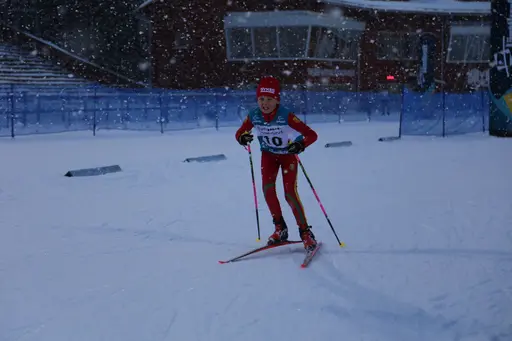 Skidskyttarna från Sveg gjorde bra ifrån sig! 