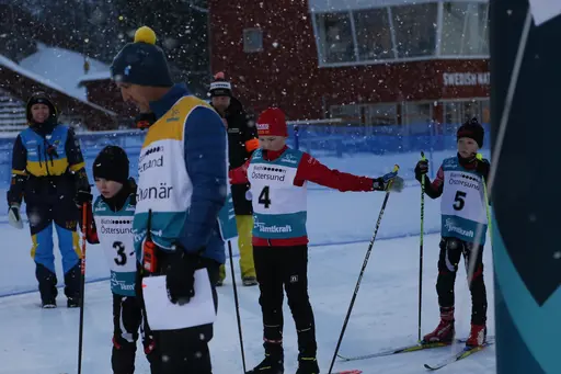 Skidskyttarna från Sveg gjorde bra ifrån sig! 
