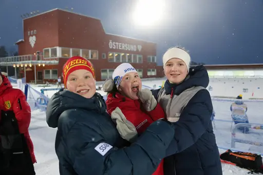 Skidskyttarna från Sveg gjorde bra ifrån sig! 