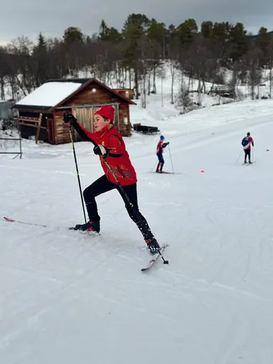 Härligt kämpat av alla ungdomar