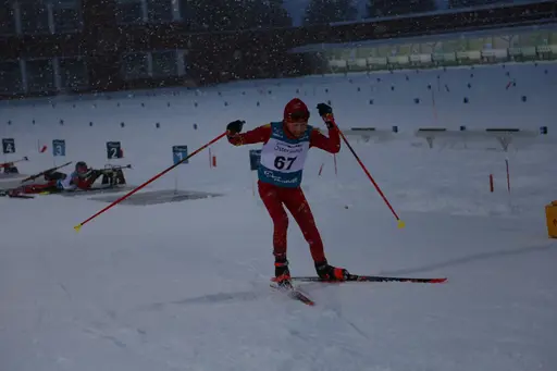 Skidskyttarna från Sveg gjorde bra ifrån sig! 