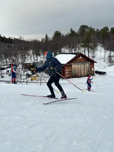 Härligt kämpat av alla ungdomar
