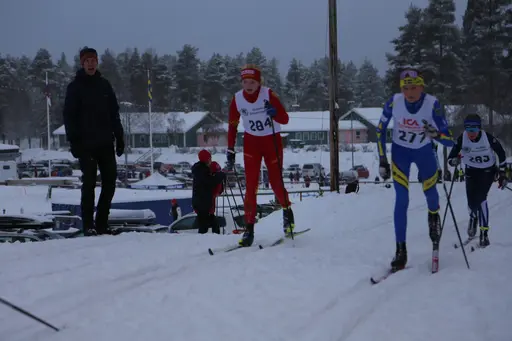 Svegsåkarna gjorde bra ifrån sig under tävlingarna i Älvdalen
