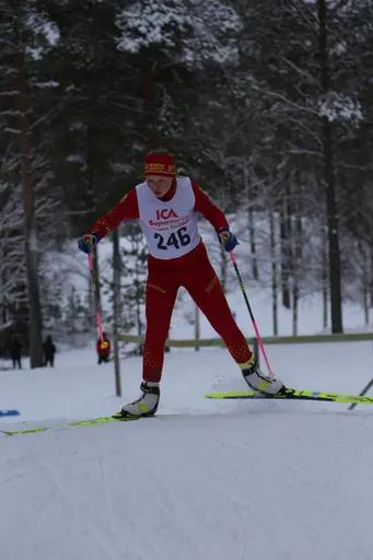 Svegsåkarna gjorde bra ifrån sig under tävlingarna i Älvdalen