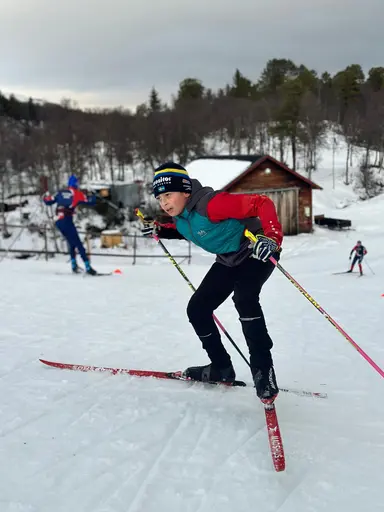 Härligt kämpat av alla ungdomar