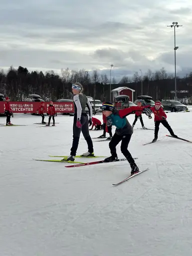 Härligt kämpat av alla ungdomar