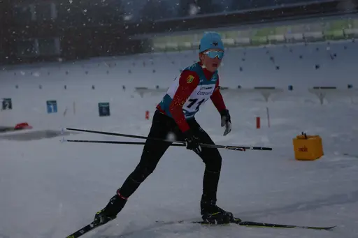 Skidskyttarna från Sveg gjorde bra ifrån sig! 