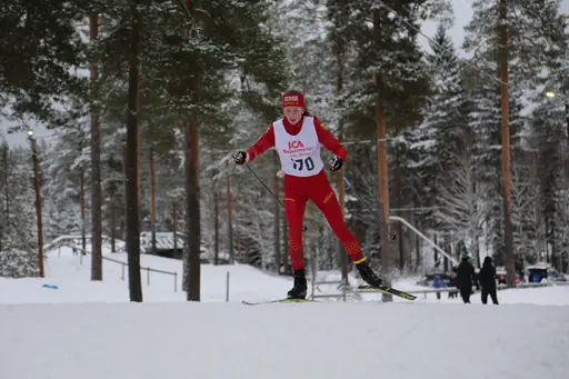 Svegsåkarna gjorde bra ifrån sig under tävlingarna i Älvdalen