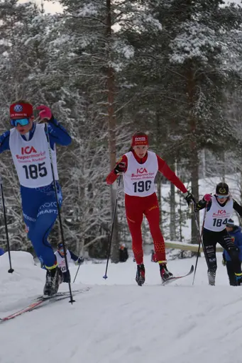 Svegsåkarna gjorde bra ifrån sig under tävlingarna i Älvdalen