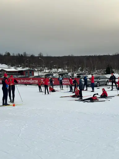 Härligt kämpat av alla ungdomar