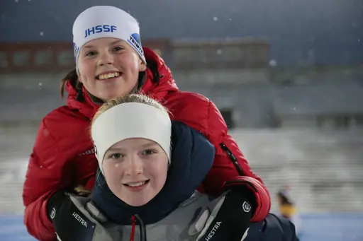 Skidskyttarna från Sveg gjorde bra ifrån sig! 