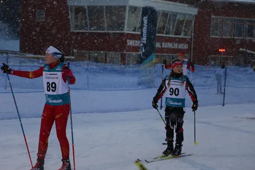 Skidskyttarna från Sveg gjorde bra ifrån sig! 