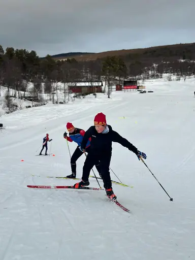 Härligt kämpat av alla ungdomar