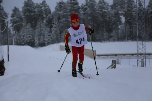 Svegsåkarna gjorde bra ifrån sig under tävlingarna i Älvdalen