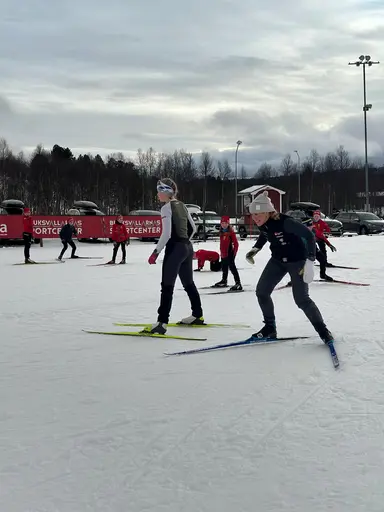 Härligt kämpat av alla ungdomar