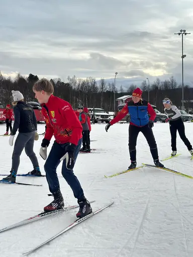 Härligt kämpat av alla ungdomar