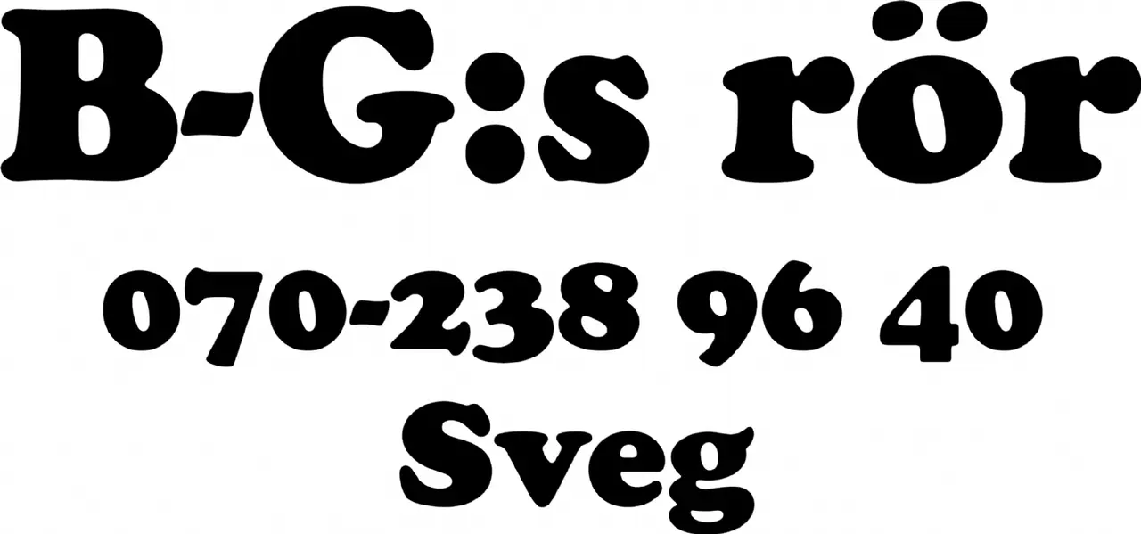 B-G:s rör