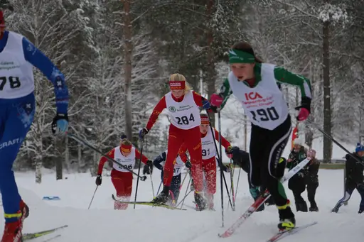 Svegsåkarna gjorde bra ifrån sig under tävlingarna i Älvdalen
