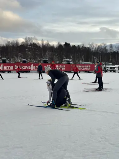 Härligt kämpat av alla ungdomar