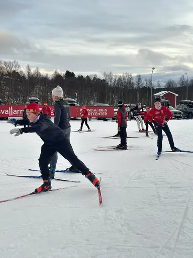 Härligt kämpat av alla ungdomar