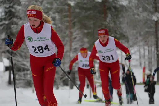 Svegsåkarna gjorde bra ifrån sig under tävlingarna i Älvdalen