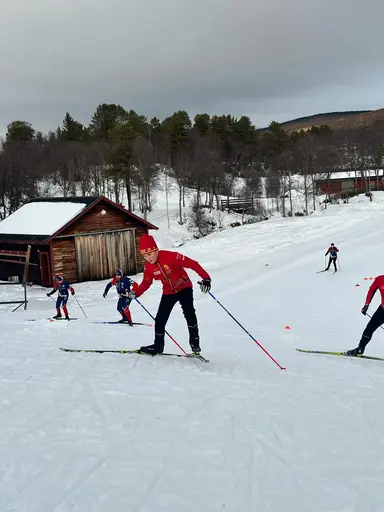 Härligt kämpat av alla ungdomar