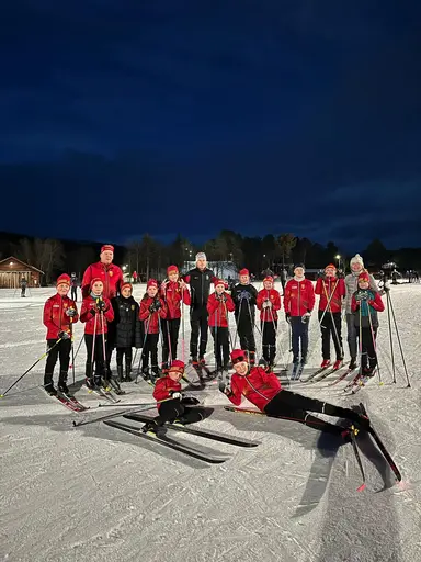 Härligt kämpat av alla ungdomar